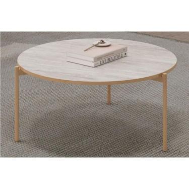 Imagem de Mesa Centro Sala Bela Quartzo - Dj Móveis