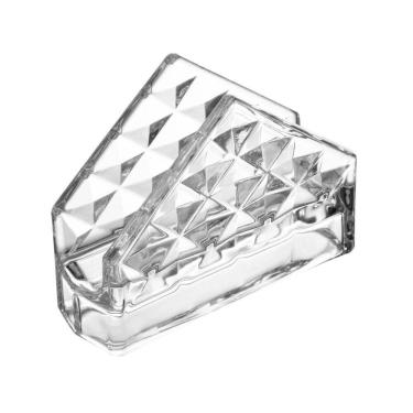 Imagem de Porta Guardanapos De Cristal Diamond - Lyor