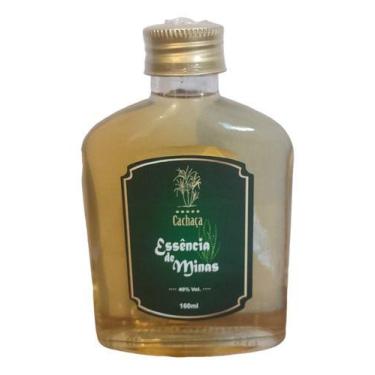 Imagem de Cachaça Ouro Essência De Minas Carvalho E Amburana 160ml