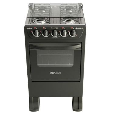 Imagem de Fogao Braslar 4 Bcs Sirius 2023 Preto