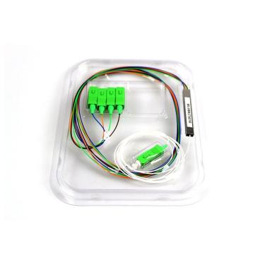 Imagem de Cabo Optico Evus Splitter Plc 1x4 Sc- Apc 1m G657a1