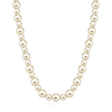 Imagem de Colar Pérolas Folheado a Ouro 18k - Maise Joias