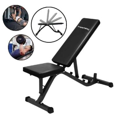 Imagem de Banco de Musculação Ajustável para até 150Kg IMPORTWAY