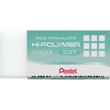 Imagem de Borracha Branca HI-POLYMER Pequena para Engenharia - Caixa com 48 Unid