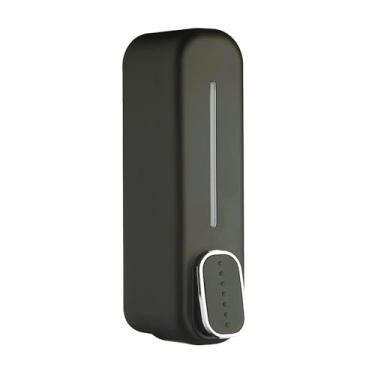 Imagem de Dispensador recarregável de parede para shampoo condicionador e desinfetante de sabão líquido – perfeito para lavatório de banheiro e cozinha