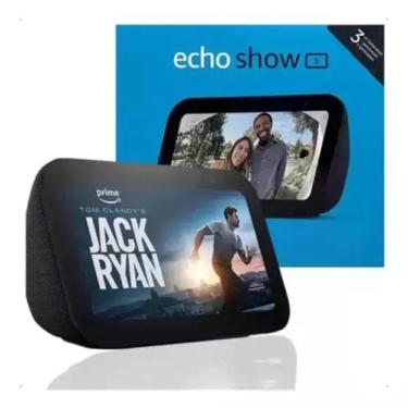 Imagem de Alexa Echo Show 5 3 Geração Smart Speaker 5,5 - com Alexa Preto - Amaz