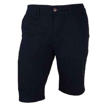 Imagem de Bermuda Sarja Masculina Ogochi Essencial Color Preta - 00352-Masculino