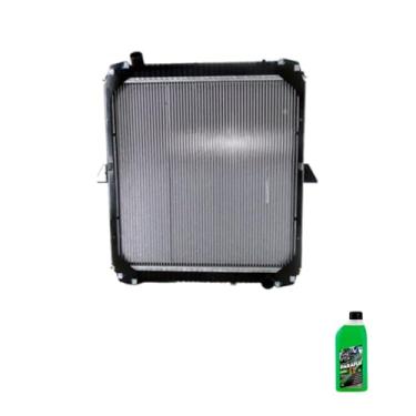 Imagem de Kit Radiador MB 1620 06/13 OM906 + Aditivo Radiador Paraflu Verde 1L