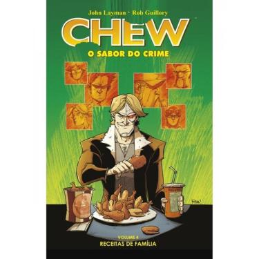 Imagem de Chew - O Sabor Do Crime Vol. 4: Receitas De Família
