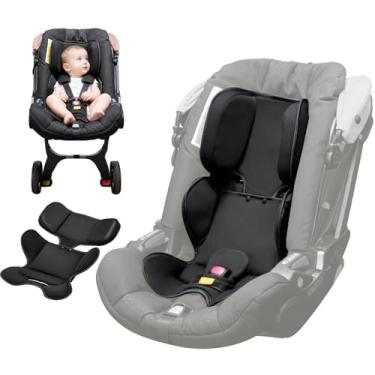 Imagem de CoiiJoii Almofada infantil compatível com Doona, Graco, Safety 1st, Evenflo, Chicco, Britax. Almofada para carrinho de bebê
