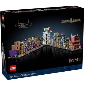 Imagem de Lego Harry Potter Beco Diagonal - 2750 Peças 76444