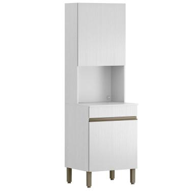 Imagem de Paneleiro Microondas 2 Portas 193x60 Cm Line Ktp Supremo