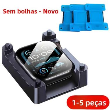 Imagem de Protetor De Tela Para Apple Watch 1-5PCS Ultra Claro Para Séries 1-6 4
