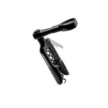 Imagem de Saca Rolhas Abridor de Vinho de Bolso Preto Black Onyx Le Creuset