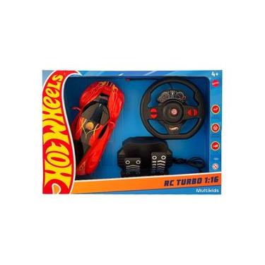 Imagem de Carro de Corrida de Controle Remoto Hot Wheels Multikids - BR2444 BR2444