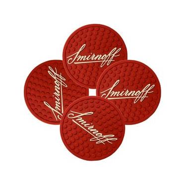 Imagem de Porta Copo Pvc 4 Peças - Smirnoff