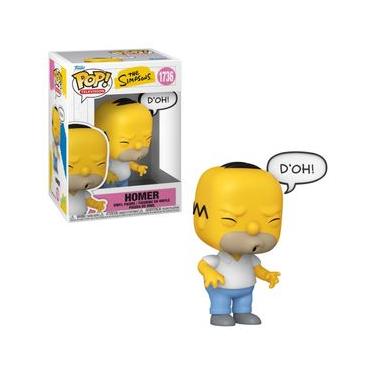 Imagem de Boneco Funko Pop! Sayings Os Simpsons - Homer “D’oh!”