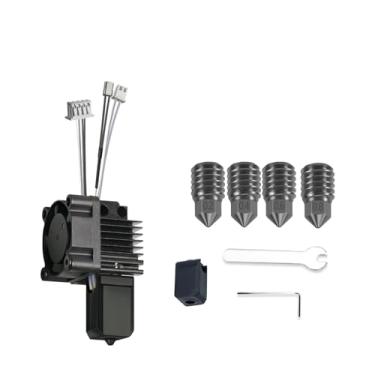 Imagem de Compatível com Bambu Lab X1 X1C P1P P1S Hotend com Ventoinha V2.0 Cabeçote de Impressão Hotend Completo Upgrade Hotend P1s Acessórios Peças para Impressão 3D(X1 Hotend-K2468)