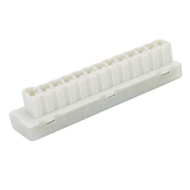 Imagem de RiToEasysports Conector de Fusível para WK Cherokee 1500 2500 3500, Substituição de Conector de Bloco de Fusíveis ABS de Alta Resistência para, Distribuição de Energia Elétrica Estável de Fácil