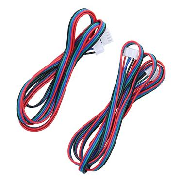 Imagem de YWBL-WH Cabo Conector do Motor Xh2.54, Terminal de 6 Pinos, Fio Abs, Leve, 1m para Impressoras 3d, Módulos Industriais, Motores de Passo