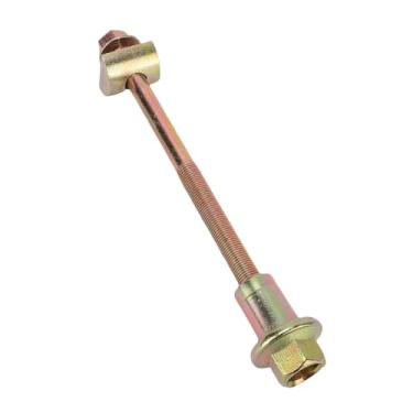 Imagem de RiToEasysports Braço de Ancoragem de Parafuso Sextavado 2 Peças de Aço de Alta Resistência Com Ajuste de Parafuso de Haste de Torção para Instalação Traseira Esquerda Direita Se Encaixa No Captador