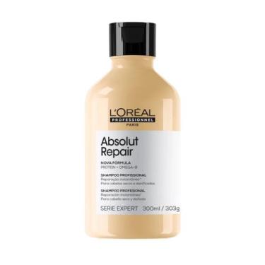 Imagem de Loréal Professionnel Shampoo Absolut Repair Protein + Omega-9 300ml - 