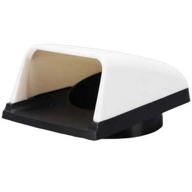 Imagem de Akozon Capa de Ventilação para Barco, 85mm, Plástico Abs, à Prova de Intempéries, Ventilador de Admissão Marinha para Iate Marinho