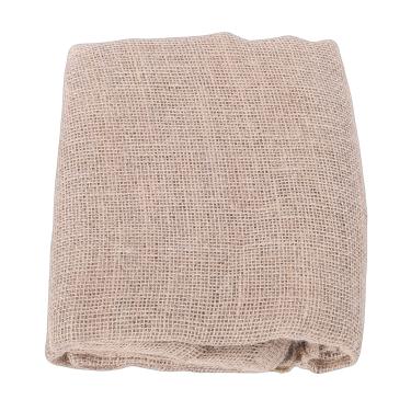 Imagem de Tnfeeon Rolo de Tecido de Serapilheira, 3,3 X 4,9 Pés Multifuncional Serapilheira Envoltório de árvore Barreira de Ervas Daninhas Controle de Erosão Corredor Tecido de Juta Natural