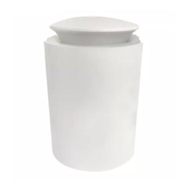 Imagem de Umidificador Difusor Portátil USB, Design Moderno, Branco, com Iluminação LED, para Casa, Escritório e Carro