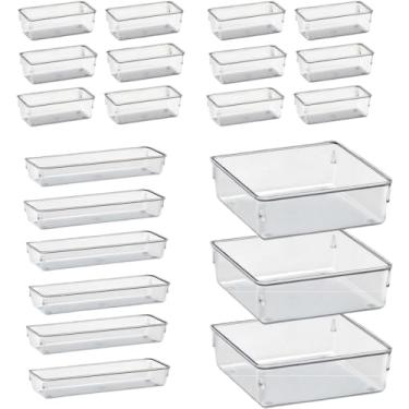Imagem de Organizador Acrílico Modular Gaveta maquiagem