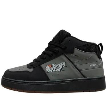 Imagem de Tenis Red Nose Gulfport, 42, Preto, Cinza
