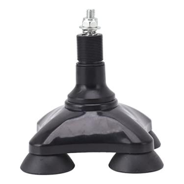 Imagem de QANYEGN Ponta de muleta de cana resistente, ponta de cana de substituição autoportante, ponta de muleta antiderrapante para bengalas, bastões dobráveis ​​e quádruplos