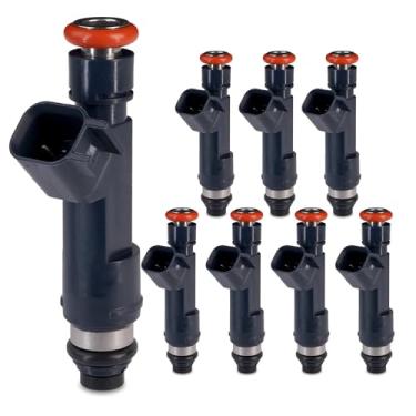 Imagem de Injetores de combustível para Ford 2010-2014 F150 6.2L V8, 2011-2015 F250 Super Duty 6.2L V8, 2011-2015 F350 Super Duty 6.2L V8 AL3E-F7A FJ1166 8PCS