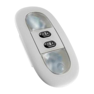 Imagem de Luz de mapa de cúpula de LED para console superior adequada para Ford F-150 2004-2008 Apto para Lincoln Mark LT 2006-2008 substitui 7L3Z-18519A70-BA 7L3Z-18519A70-BC, lâmpada de leitura de teto solar