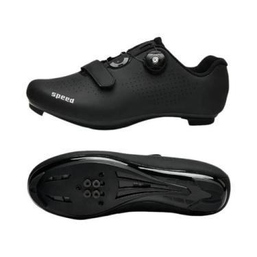 Imagem de Tênis De Ciclismo Unissex SPD Para Montanha E Estrada, Sneakers Planos