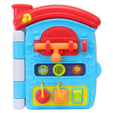 Imagem de Brinquedo Didático Casinha Musical Play - Braskit 