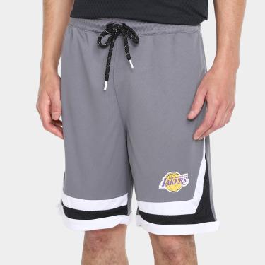 Imagem de Bermuda NBA Los Angeles Lakers Sint Masculina-Masculino