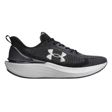 Imagem de Tênis Under Armour Charged Skyline 4 Corrida Preto e Grafite - Masculino 42-Masculino