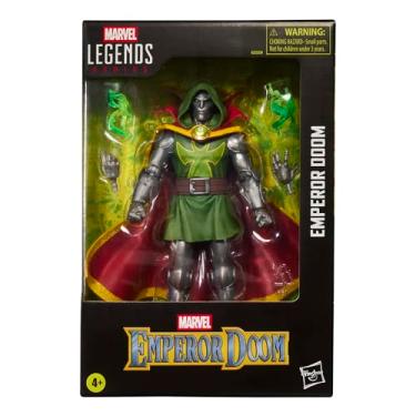 Imagem de Marvel Boneco colecionável da série Legends Emperor Doom, Fantastic Four Comics em escala de 15 cm
