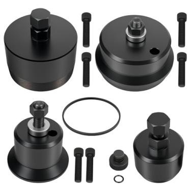 Imagem de Dexepe Para Powerstroke 6.7L Conjunto de Removedor de Vedação de Virabrequim Frontal e Traseiro Compatível com Ford Super Duty Power Stroke Diesel F-250 F350 F-450 F-550 F-650 F-750 2011-2021