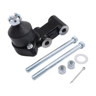Imagem de MotiveTech Conjunto de parafusos de montagem da junta esférica superior do suporte traseiro, substituição fácil de instalar, em metal, RHF500110 para