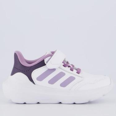 Imagem de Tênis Adidas Tensaur Run 3.0 Juvenil Branco, 32
