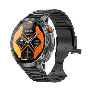 Imagem de Relógio Inteligente Masculino Com Tela AMOLED De 1,75 Polegadas, Chama