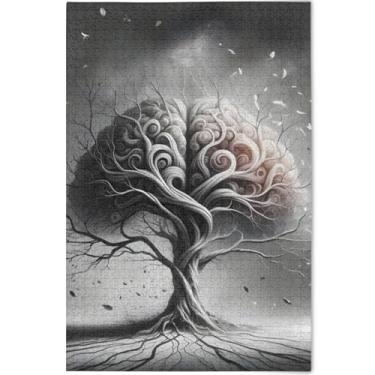 Imagem de Quebra-cabeças engraçados fofos 1000 peças para adultos, presentes tecnológicos, arte prime, brinquedo artístico, 75 x 50 cm