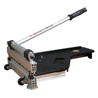 Imagem de Cortador de piso laminado de 33 cm, cortador de piso de vinil - atende ao corte multiangular/comprimento, uma ferramenta de piso também corta pisos de madeira projetados, LVP, VCT, SPC, WPC, lâmina