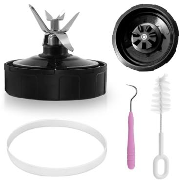 Imagem de Lâmina de reposição Ninja Blender - Lâminas de substituição Ninja macho de 10 cm de aço inoxidável de 10 cm - Compatível com Nutri Ninja Auto iQ BL480/481/482/490/491/492/640/641/642/682 BN401/750/751