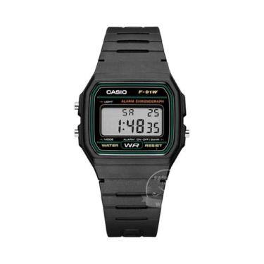 Imagem de Relógio Digital Esportivo Masculino Casio À Prova D'Água LED Estilo Mi