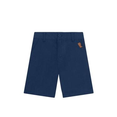 Imagem de Bermuda infantil menino em sarja Mundi