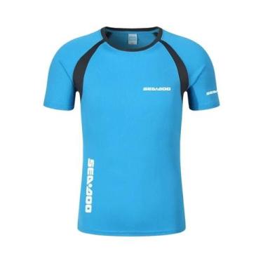 Imagem de Camiseta Masculina Sea Doo Seadoo Moto Estampada De Verão, 8 Cores, Ma