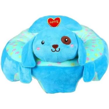 Imagem de Sofazinho Almofada Poltrona Descanso Bebê Infantil Cachorro - Baby Sty